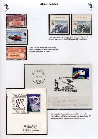 THE WORLD OF SKIING – sheet 44