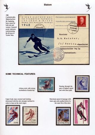 THE WORLD OF SKIING – sheet 46