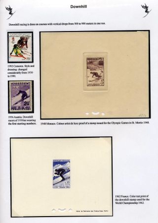 THE WORLD OF SKIING – sheet 47