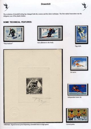 THE WORLD OF SKIING – sheet 48