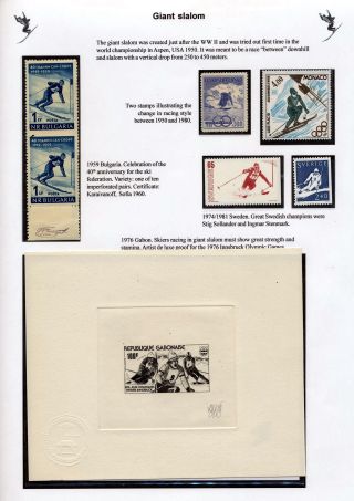 THE WORLD OF SKIING – sheet 49