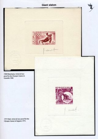 THE WORLD OF SKIING – sheet 51