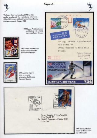 THE WORLD OF SKIING – sheet 52