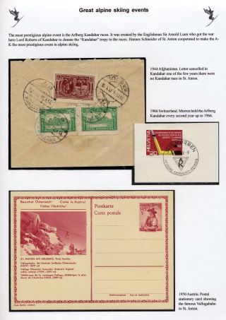 THE WORLD OF SKIING – sheet 54
