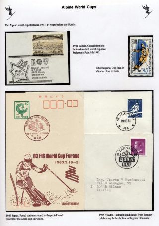 THE WORLD OF SKIING – sheet 55