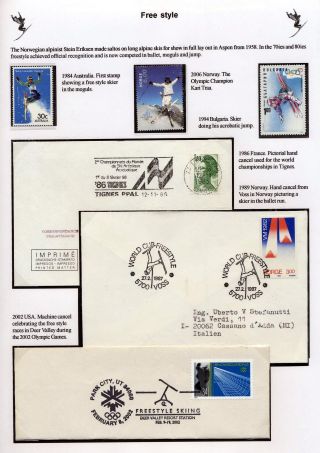THE WORLD OF SKIING – sheet 56