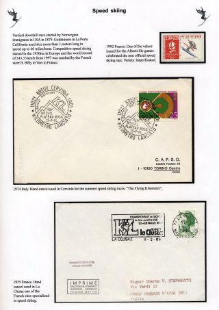 THE WORLD OF SKIING – sheet 58