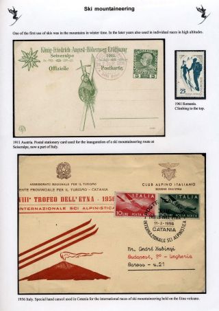 THE WORLD OF SKIING – sheet 60