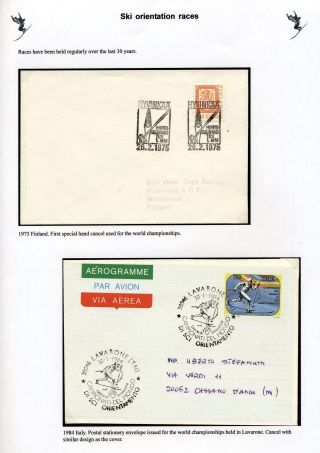THE WORLD OF SKIING – sheet 61