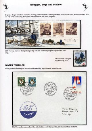 THE WORLD OF SKIING – sheet 62