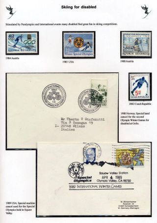 THE WORLD OF SKIING – sheet 63