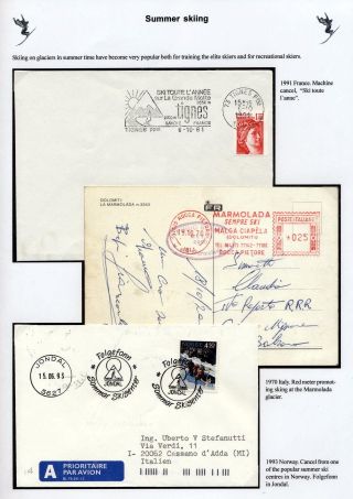 THE WORLD OF SKIING – sheet 64