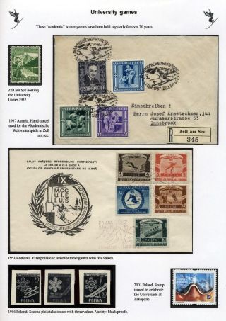 THE WORLD OF SKIING – sheet 65