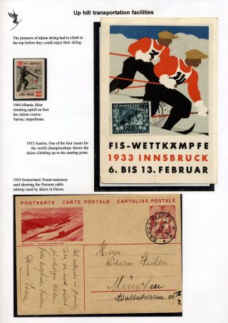 THE WORLD OF SKIING – sheet 66