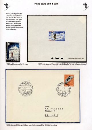 THE WORLD OF SKIING – sheet 67