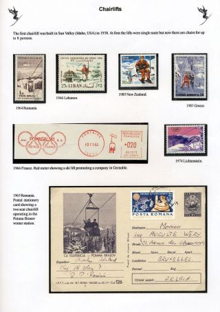 THE WORLD OF SKIING – sheet 68