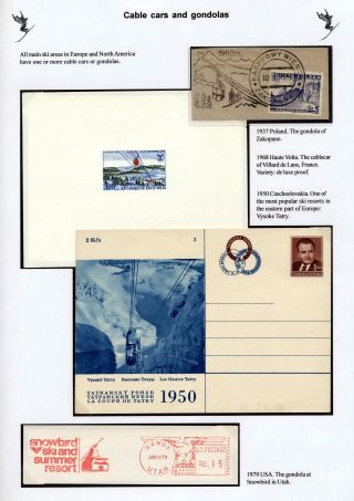 THE WORLD OF SKIING – sheet 70