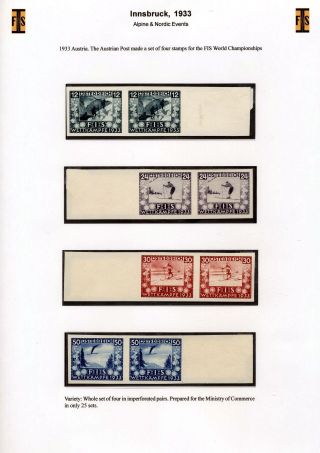 THE WORLD OF SKIING – sheet 83