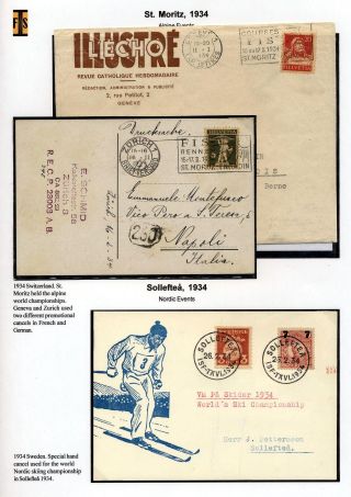 THE WORLD OF SKIING – sheet 86