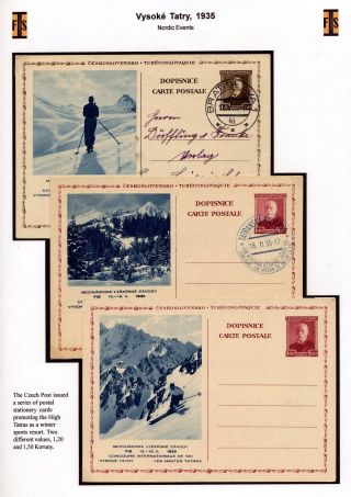 THE WORLD OF SKIING – sheet 89