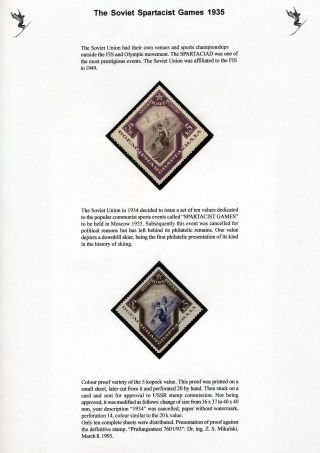 THE WORLD OF SKIING – sheet 91