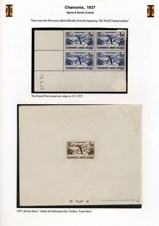 THE WORLD OF SKIING – sheet 103