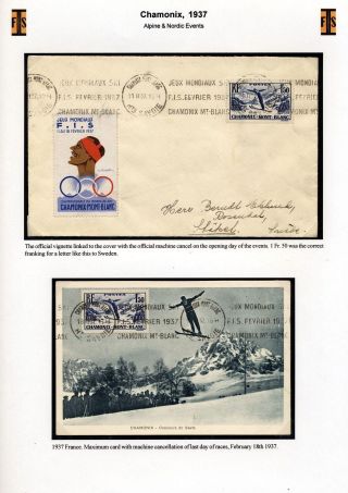 THE WORLD OF SKIING – sheet 105