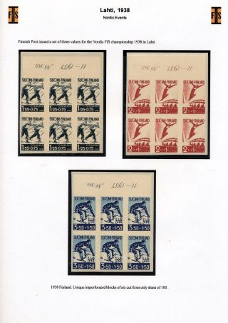 THE WORLD OF SKIING – sheet 107