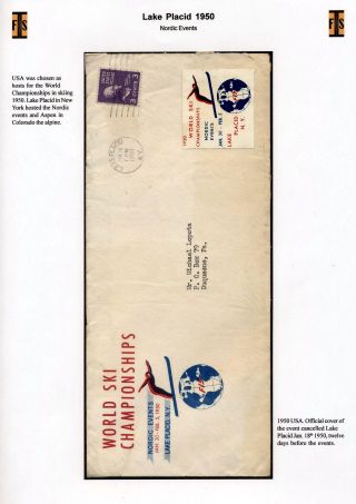 THE WORLD OF SKIING – sheet 119