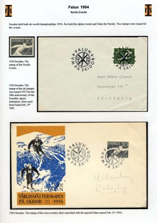 THE WORLD OF SKIING – sheet 125