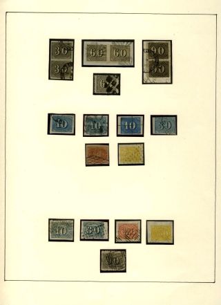 BRAZÍLIE – list 3