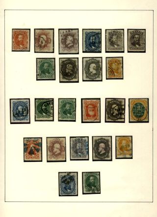 BRAZÍLIE – list 8