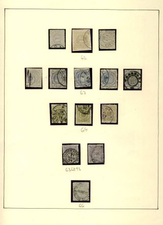 BRAZÍLIE – list 13