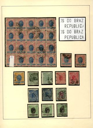 BRASILIEN – Blatt 31