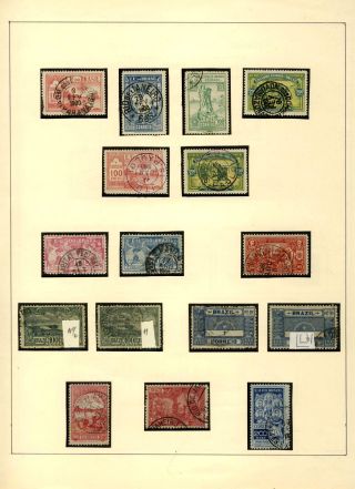 BRAZÍLIE – list 33