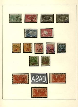 BRAZÍLIE – list 34