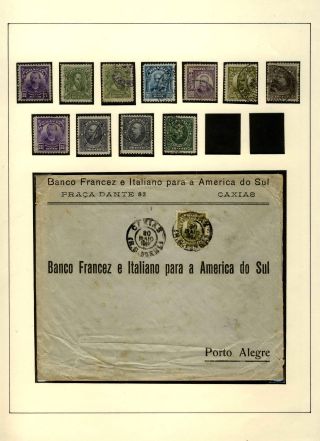 BRAZÍLIE – list 35