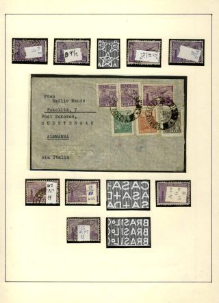 BRAZÍLIE – list 39