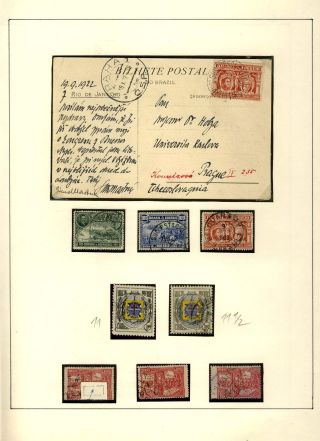 BRAZÍLIE – list 40
