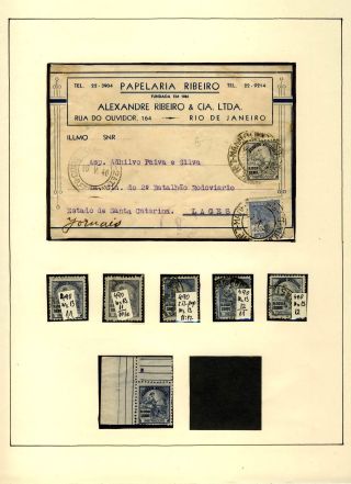 BRAZÍLIE – list 42