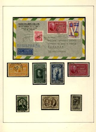 BRAZÍLIE – list 67