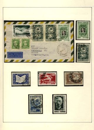 BRAZÍLIE – list 81