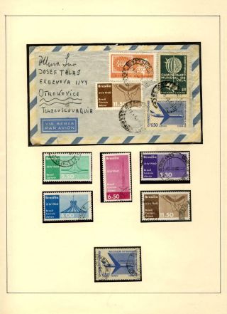 BRAZÍLIE – list 82