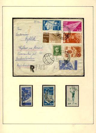 BRAZÍLIE – list 83