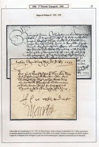 LUCEMBURSKO - PŘEDZNÁMKOVÉ OBDOBÍ: POŠTOVNÍ HISTORIE – list 4