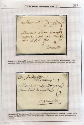 LUXEMBURG - VORPHILA: DIE POSTGESCHICHTE – Blatt 22