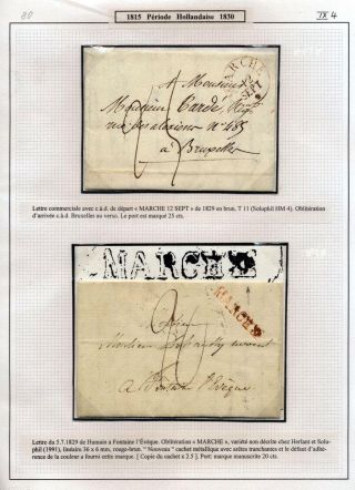 LUXEMBURG - VORPHILA: DIE POSTGESCHICHTE – Blatt 127