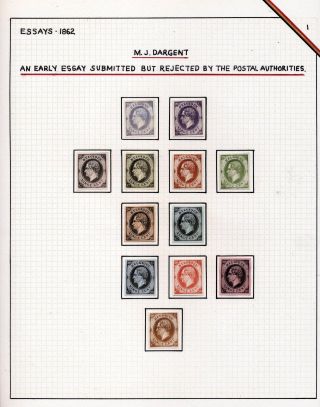 "EPAULETTES":  A SPECIALIZED STUDY OF BELGIUM`S FIRST POSTAGE STAMPS AND SUBSEQUENT ISSUES – sheet 84