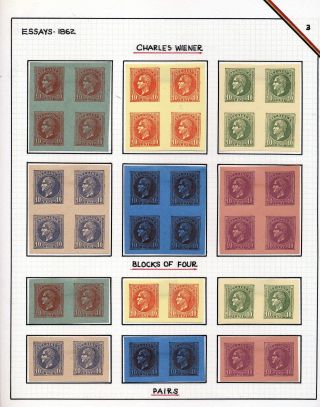 "EPAULETTES":  A SPECIALIZED STUDY OF BELGIUM`S FIRST POSTAGE STAMPS AND SUBSEQUENT ISSUES – sheet 86