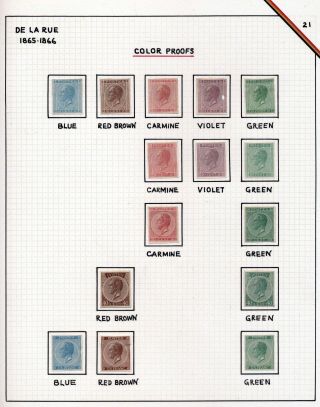 "EPAULETTES":  A SPECIALIZED STUDY OF BELGIUM`S FIRST POSTAGE STAMPS AND SUBSEQUENT ISSUES – sheet 104